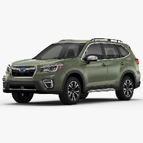 3D Subaru Forester 2019 model